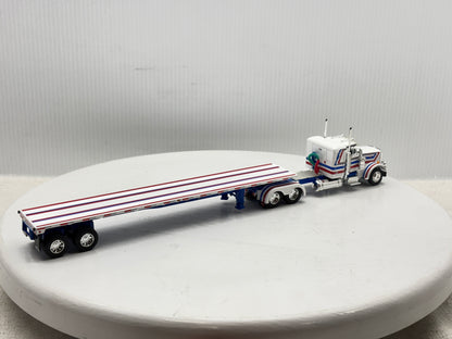 1/64 Peterbilt 359 36'' Flat Top Bicentennial