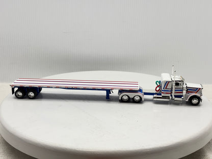 1/64 Peterbilt 359 36'' Flat Top Bicentennial
