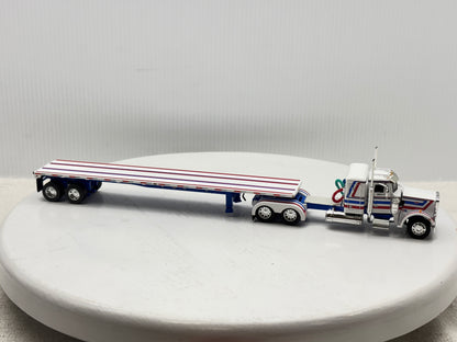1/64 Peterbilt 359 36'' Flat Top Bicentennial