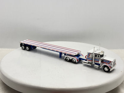 1/64 Peterbilt 359 36'' Flat Top Bicentennial