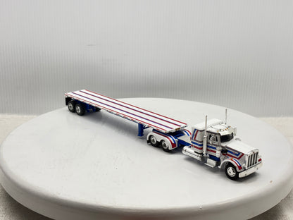 1/64 Peterbilt 359 36'' Flat Top Bicentennial