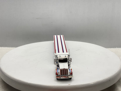 1/64 Peterbilt 359 36'' Flat Top Bicentennial