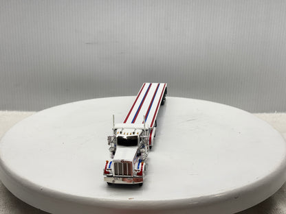 1/64 Peterbilt 359 36'' Flat Top Bicentennial