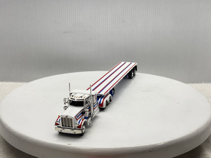 1/64 Peterbilt 359 36'' Flat Top Bicentennial