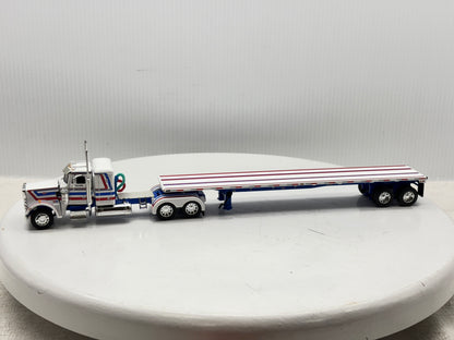 1/64 Peterbilt 359 36'' Flat Top Bicentennial