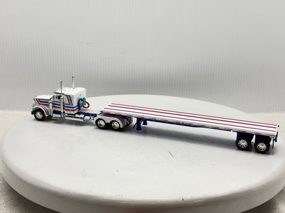 1/64 Peterbilt 359 36'' Flat Top Bicentennial