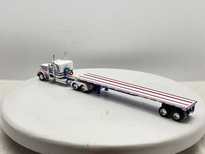 1/64 Peterbilt 359 36'' Flat Top Bicentennial