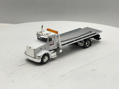 1/64 Peterbilt 385 Rollback White