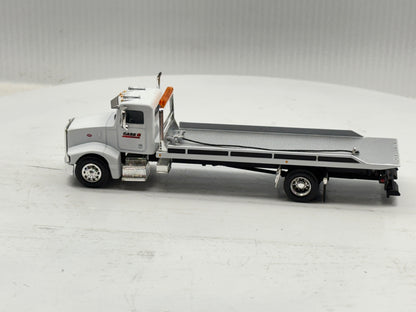 1/64 Peterbilt 385 Rollback White