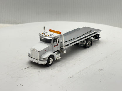 1/64 Peterbilt 385 Rollback White