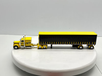 1/64 Peterbilt 63'' Flat Top (Yellow)