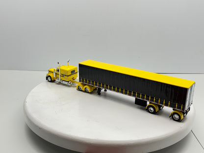 1/64 Peterbilt 63'' Flat Top (Yellow)