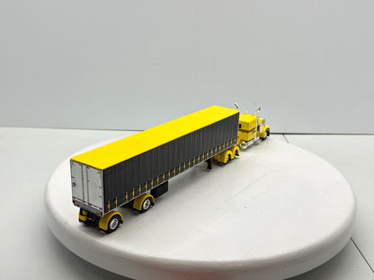 1/64 Peterbilt 63'' Flat Top (Yellow)