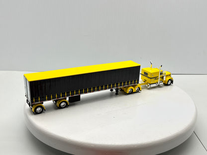 1/64 Peterbilt 63'' Flat Top (Yellow)