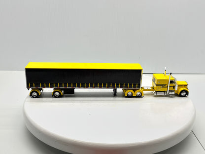 1/64 Peterbilt 63'' Flat Top (Yellow)