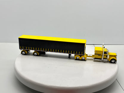 1/64 Peterbilt 63'' Flat Top (Yellow)