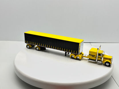 1/64 Peterbilt 63'' Flat Top (Yellow)