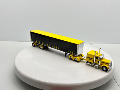 1/64 Peterbilt 63'' Flat Top (Yellow)