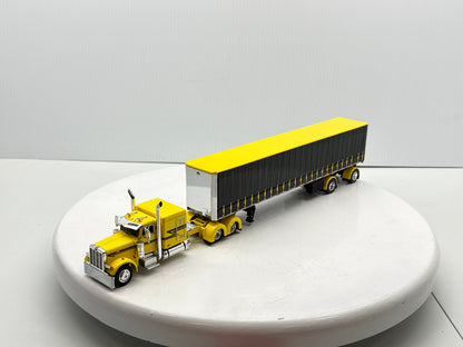 1/64 Peterbilt 63'' Flat Top (Yellow)