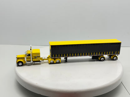 1/64 Peterbilt 63'' Flat Top (Yellow)