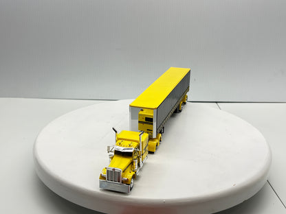 1/64 Peterbilt 63'' Flat Top (Yellow)