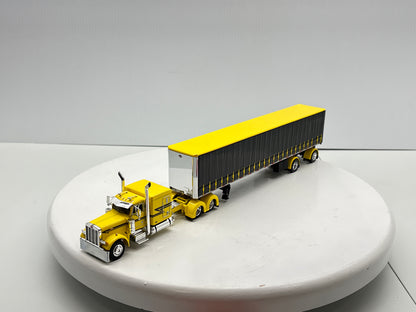 1/64 Peterbilt 63'' Flat Top (Yellow)