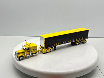 1/64 Peterbilt 63'' Flat Top (Yellow)