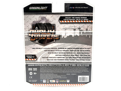 1/64 RAM 3500 Dually Crane Truck - FDNY Plan Ops