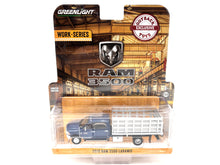1/64 RAM 3500 Laramie (Blue-Silver)