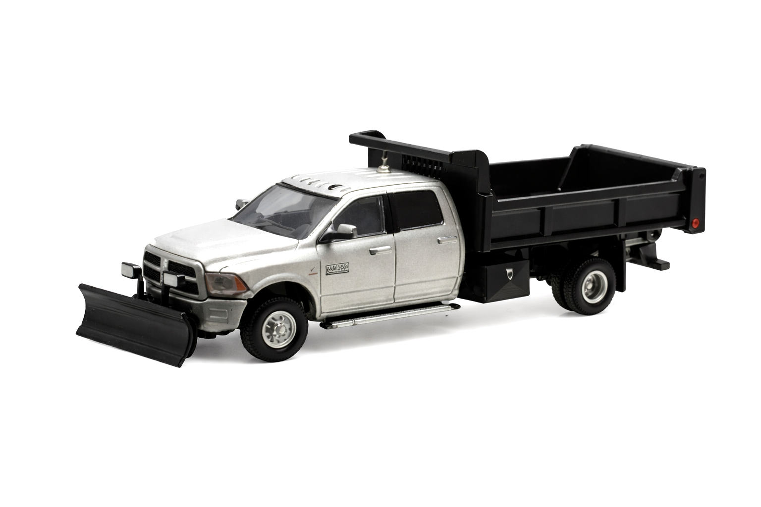 1/64 RAM 3500 Laramie (Silver-Black)
