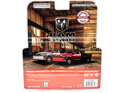 1/64 RAM 3500 Laramie (Silver-Black)