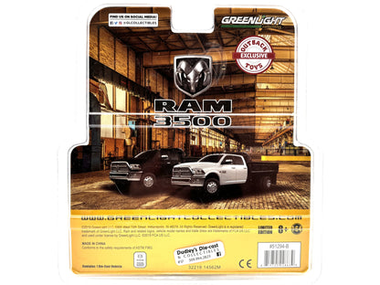 1/64 RAM 3500 Laramie (White-Black)