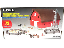 1/64 Round Gable Barn Set