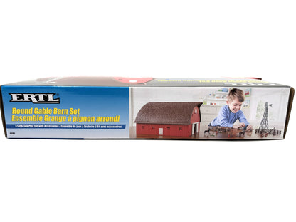 1/64 Round Gable Barn Set