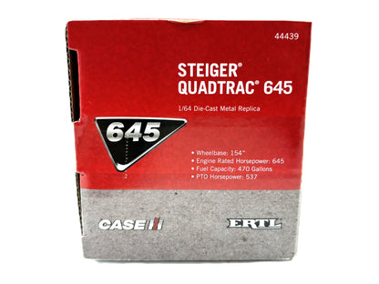 1/64 Case IH Steiger 645 Quadtrac Prestige