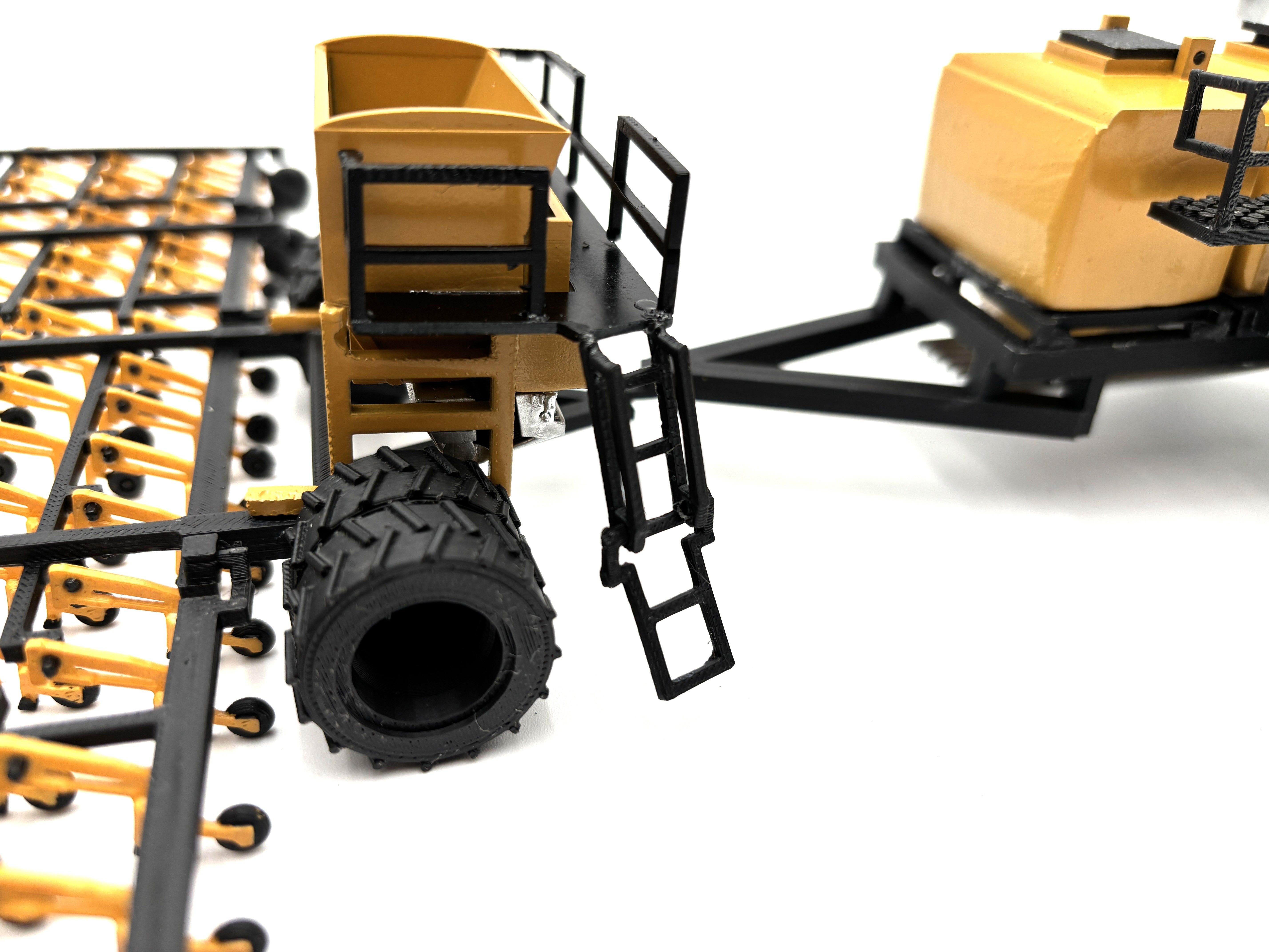 1/64 Seed Master 7012 Air Seeder – Creekside Farm Toys