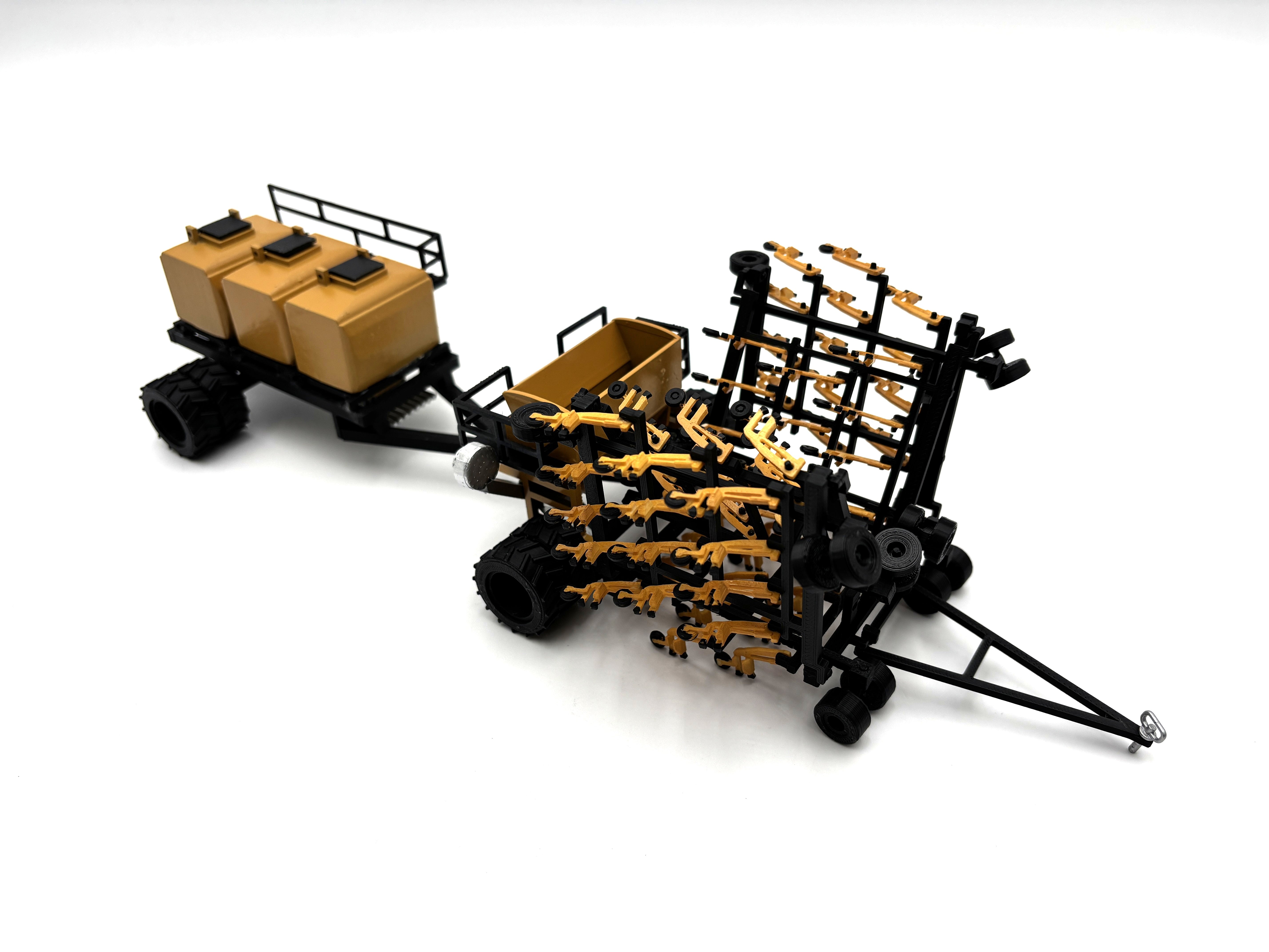 1/64 Seed Master 7012 Air Seeder – Creekside Farm Toys