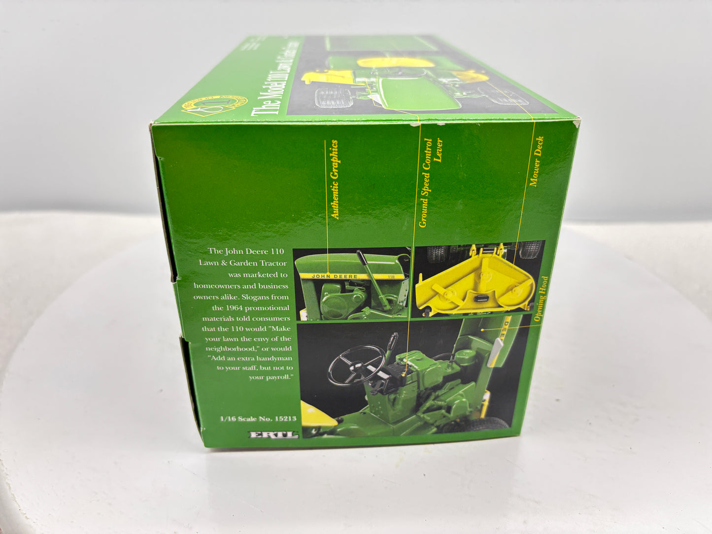 1/16 John Deere 110 Precision #1