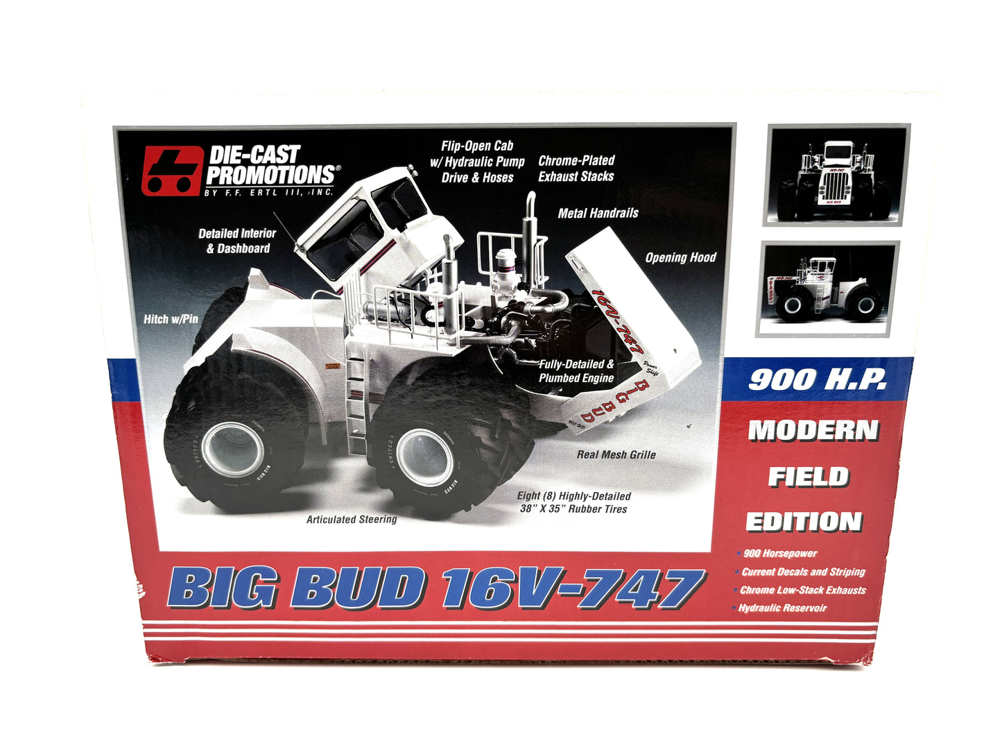 1/32 Big Bud 16V-747 Field Edition