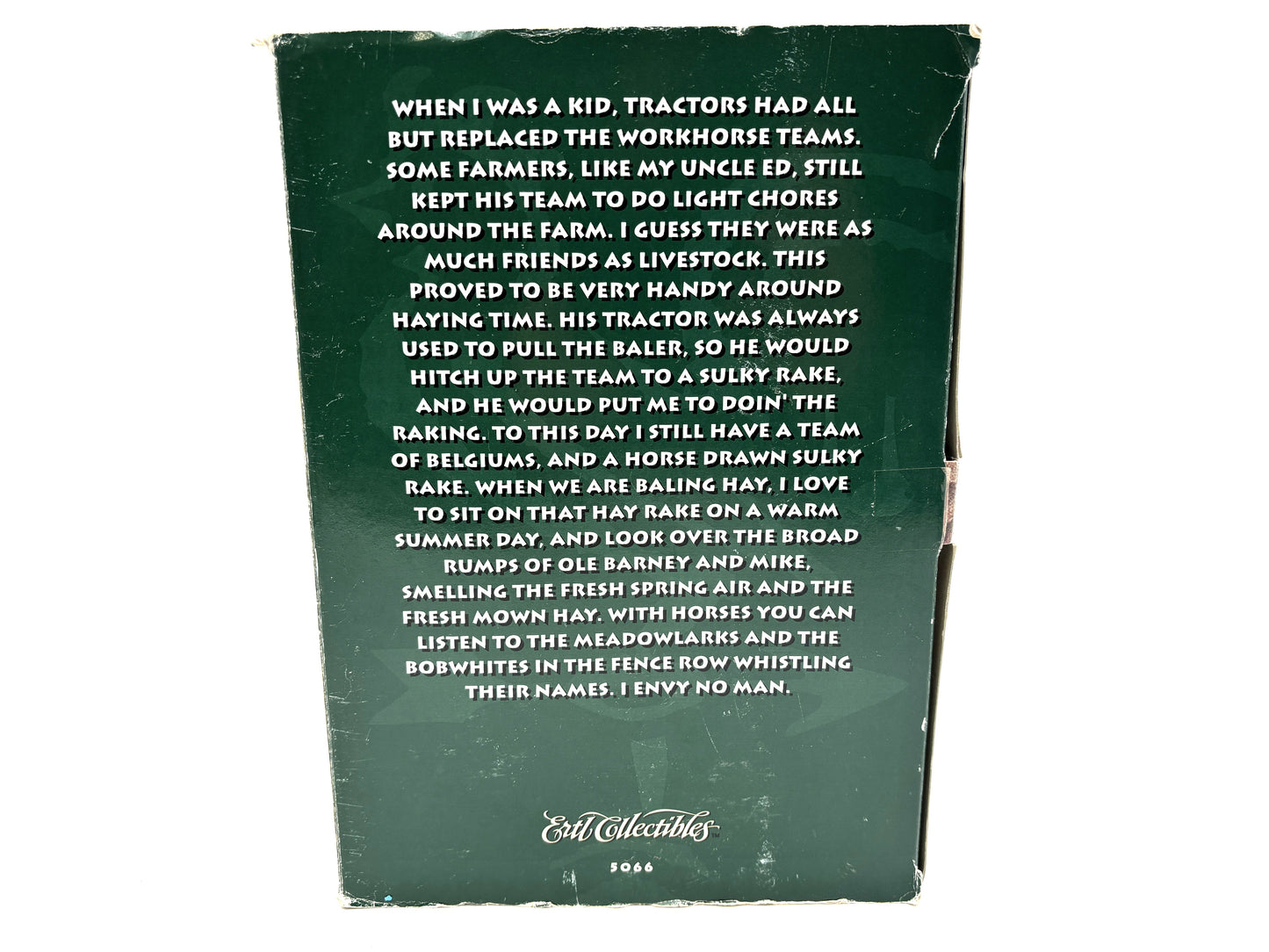 1/16 John Deere Sulky Rake with Team