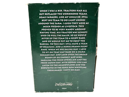 1/16 John Deere Sulky Rake with Team