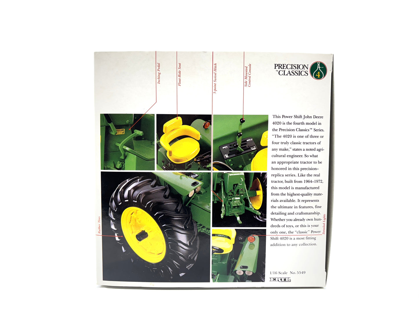 1/16 John Deere 4020 Precision
