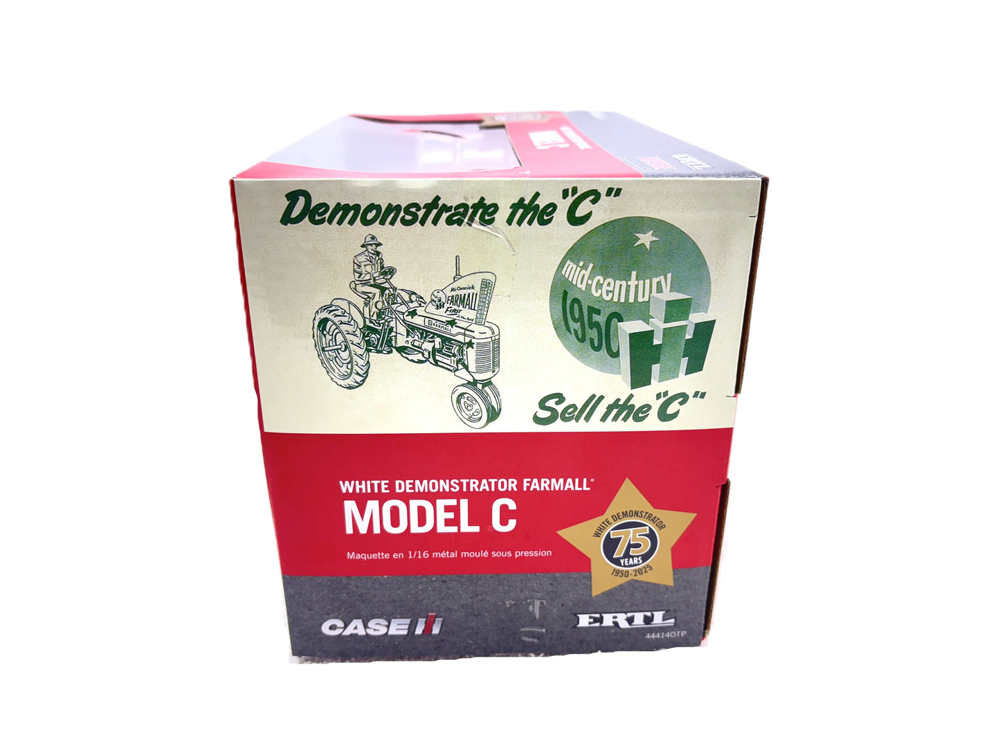 1/16 International Farmall C White Demonstrator