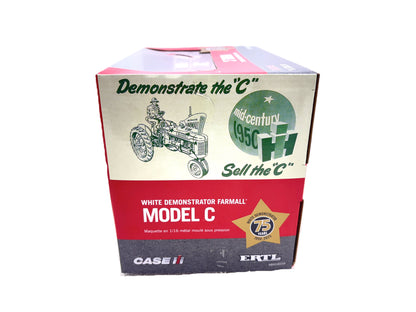 1/16 International Farmall C White Demonstrator