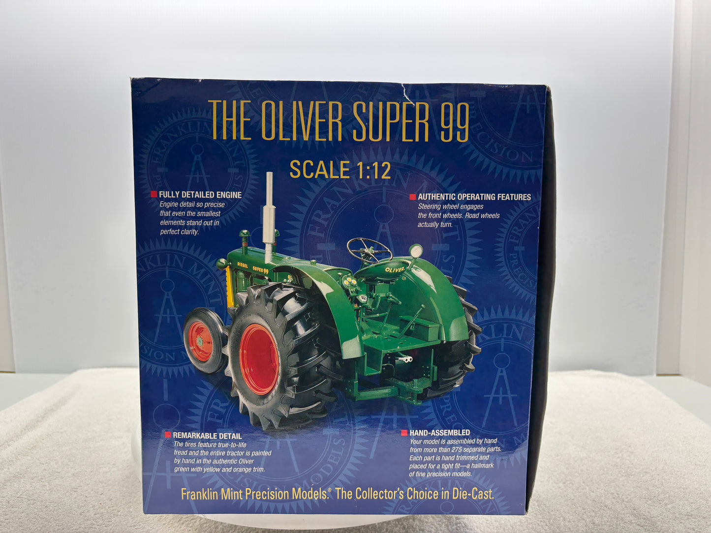 1/12 Oliver Super 99 GM Diesel