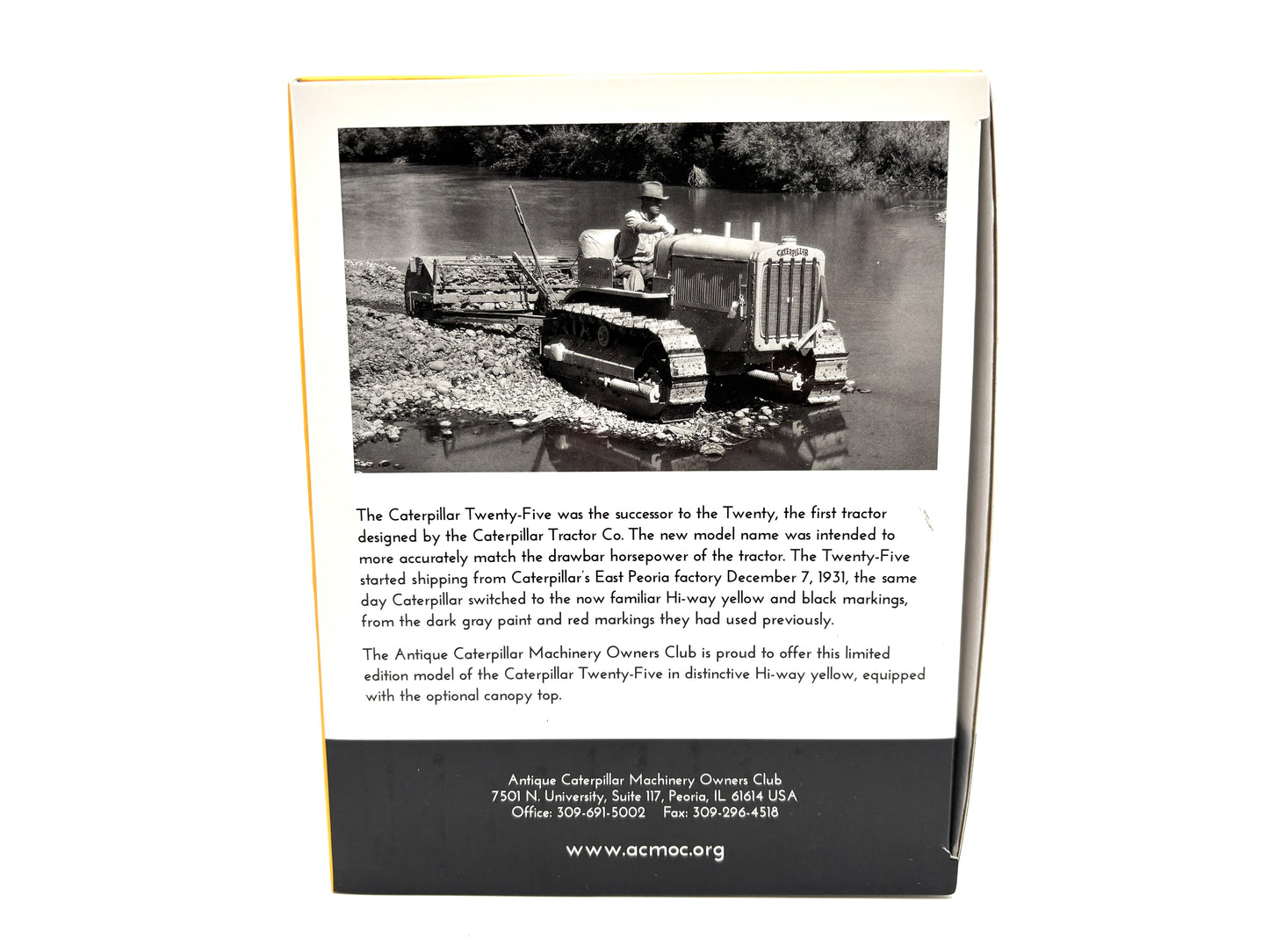 1/16 Caterpillar Twenty-Five