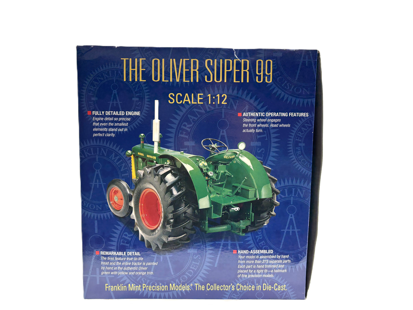 1/12 Oliver Super 99 GM Diesel
