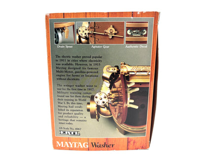 1/16 Maytag Multi-Motor Washer