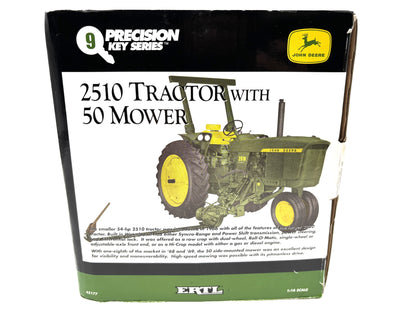 1/16 John Deere 2510 with 50 mower Precision