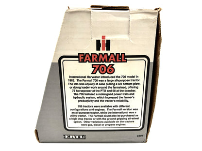 1/16 Farmall 706